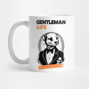 Funny Mouse Gentleman Life Cool Mug